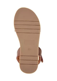 Youth Girls One Strap Sandals