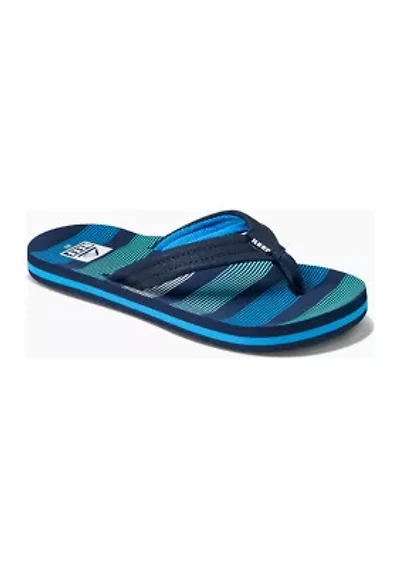 Youth Boys Ahi Flip Flop Sandals