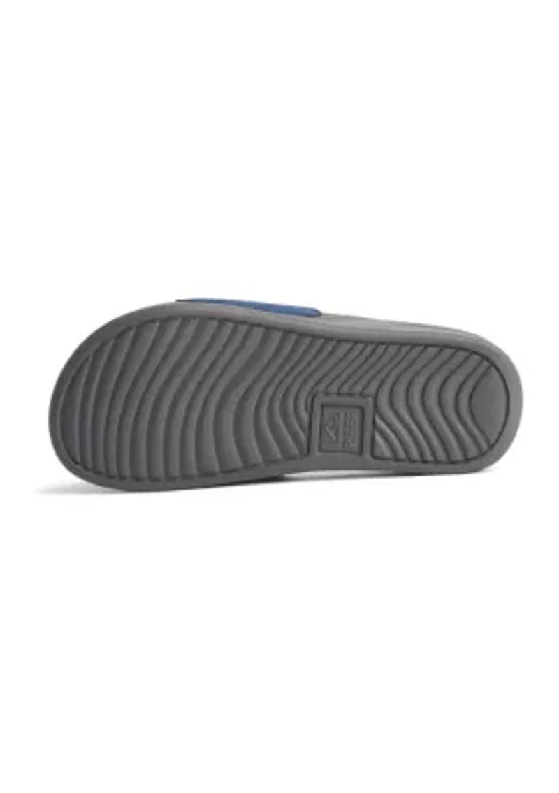 Big Kid Girls One Slide Sandals