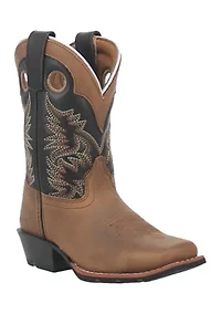 Little Kid Rascal Leather Boots