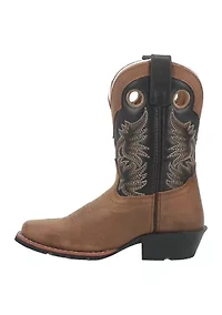 Little Kid Rascal Leather Boots