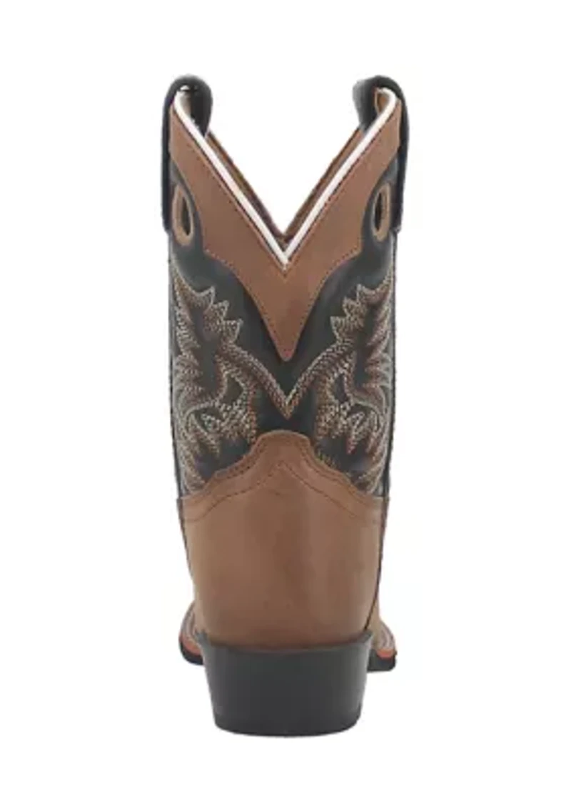 Little Kid Rascal Leather Boots