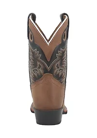 Little Kid Rascal Leather Boots