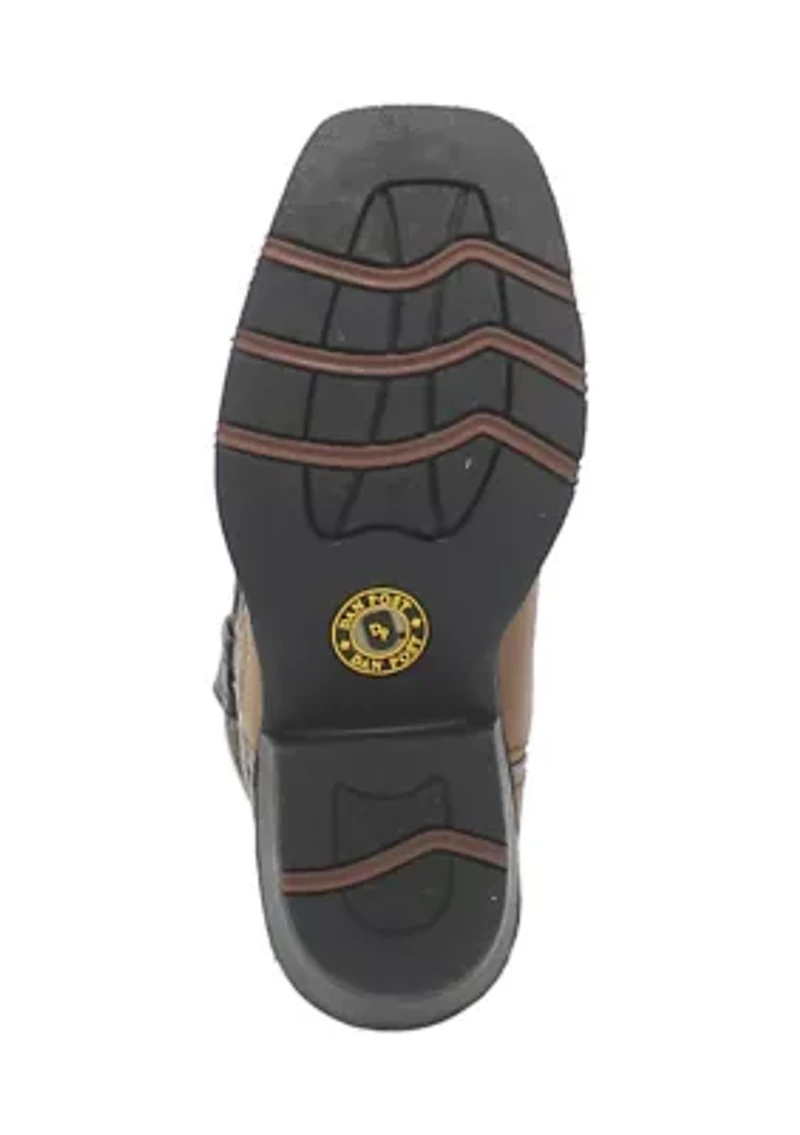 Little Kid Rascal Leather Boots