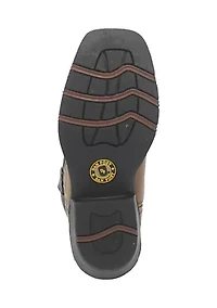 Little Kid Rascal Leather Boots
