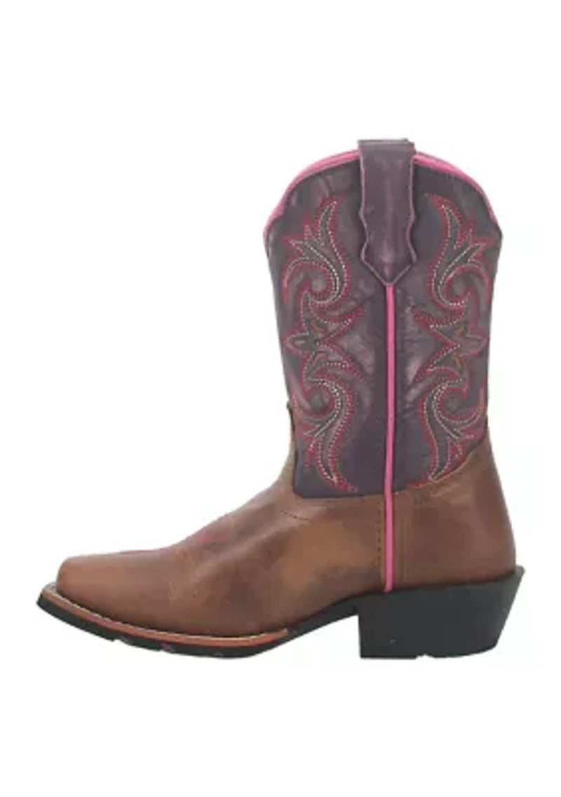 Little Kid Girls Majesty Leather Children's Boots