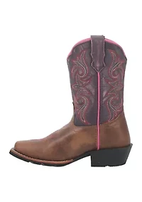 Little Kid Girls Majesty Leather Children's Boots