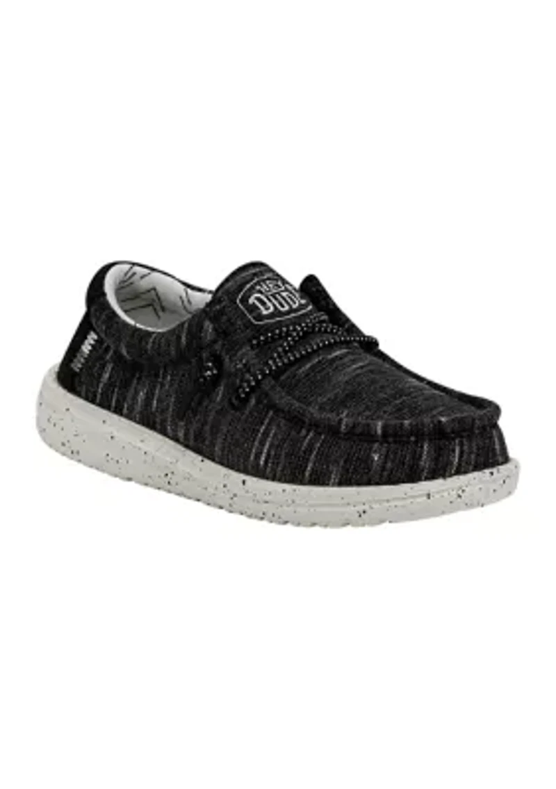 Youth Boys Wally Stretch Loafers