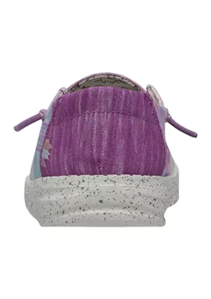 Youth Girls Wendy Dreamer Unicorn Sneakers