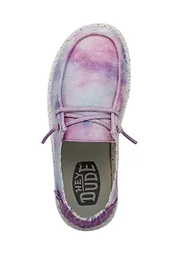 Youth Girls Wendy Dreamer Unicorn Sneakers