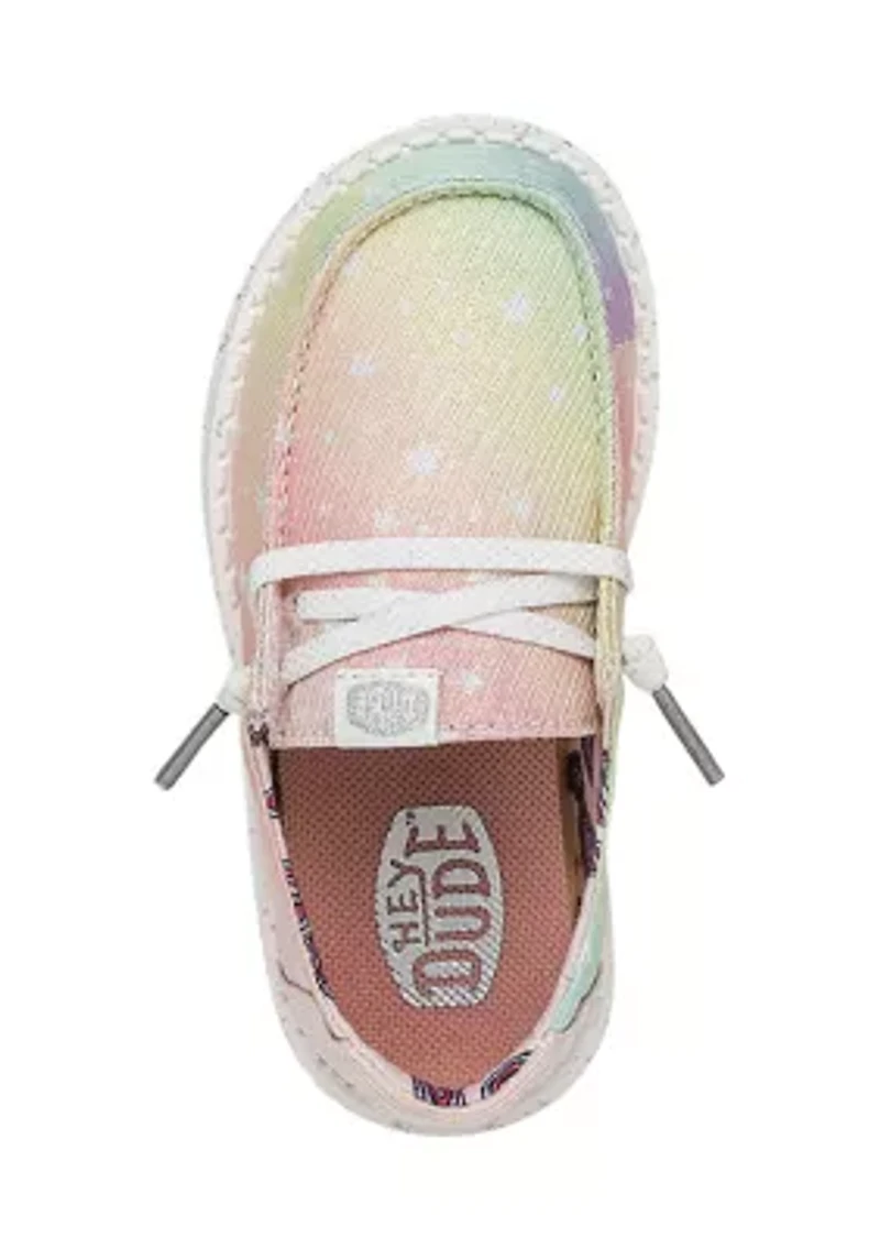 Toddler Girls Wendy Sparkle Star Loafers