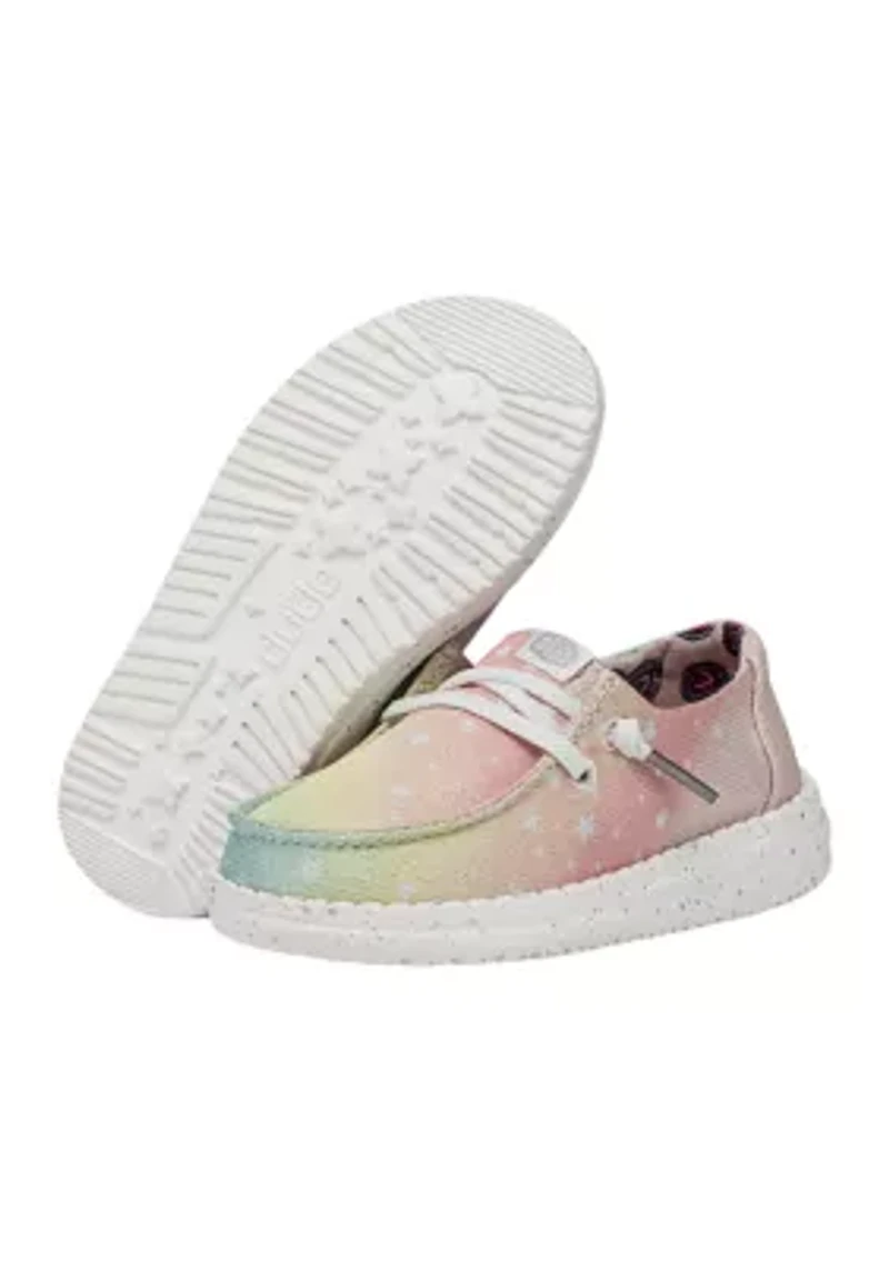 Toddler Girls Wendy Sparkle Star Loafers