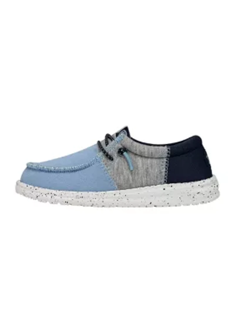 Big Kid Boys Wally Tri Varsity Loafers