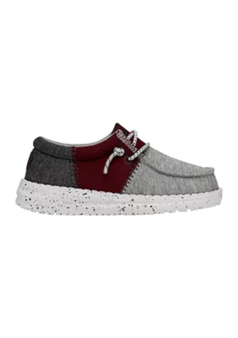 Toddler Boys Wally Tri Varsity Sneaker Loafers