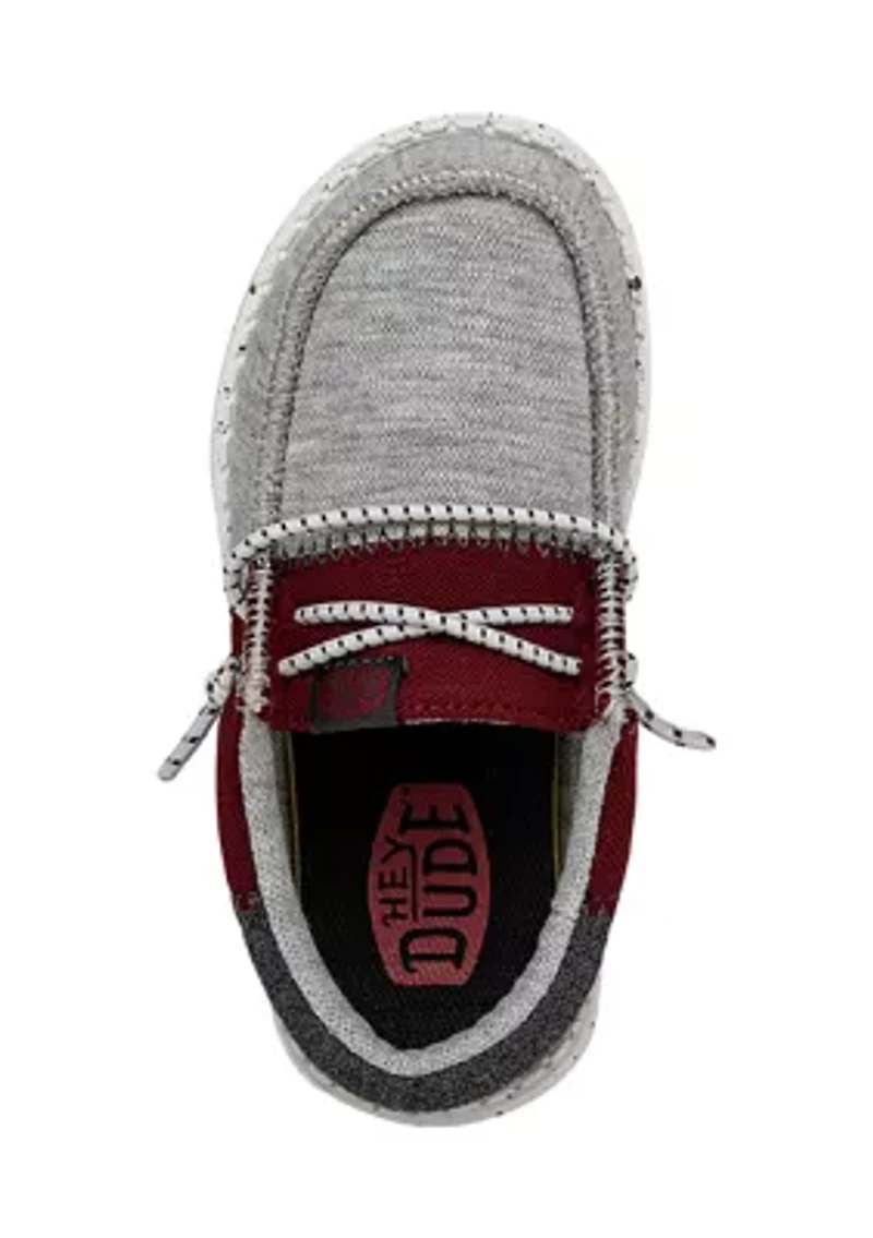 Toddler Boys Wally Tri Varsity Sneaker Loafers