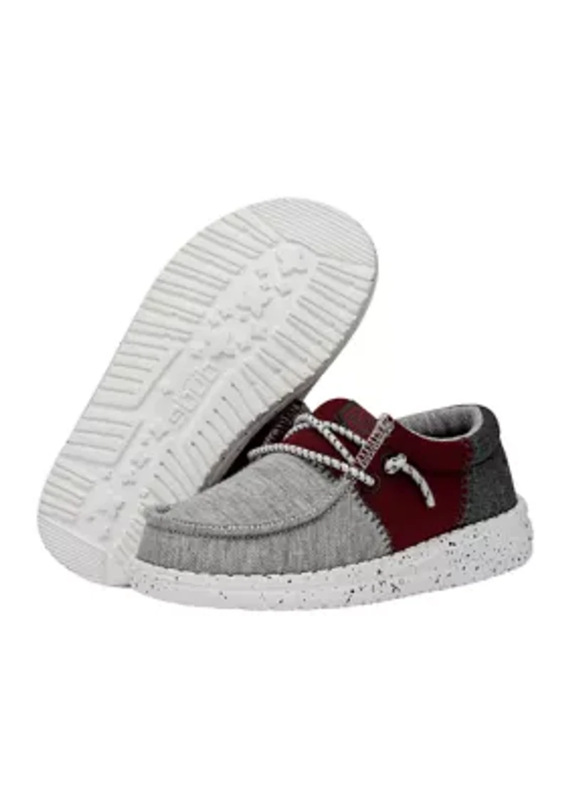 Toddler Boys Wally Tri Varsity Sneaker Loafers