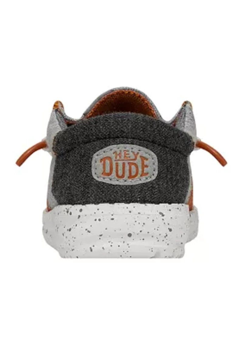 Little Kid Boys Wally Tri Varsity Loafers