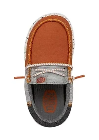Little Kid Boys Wally Tri Varsity Loafers