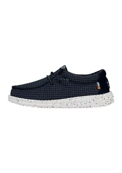 Big Kid Boys Wally Youth Sport Mesh Loafers