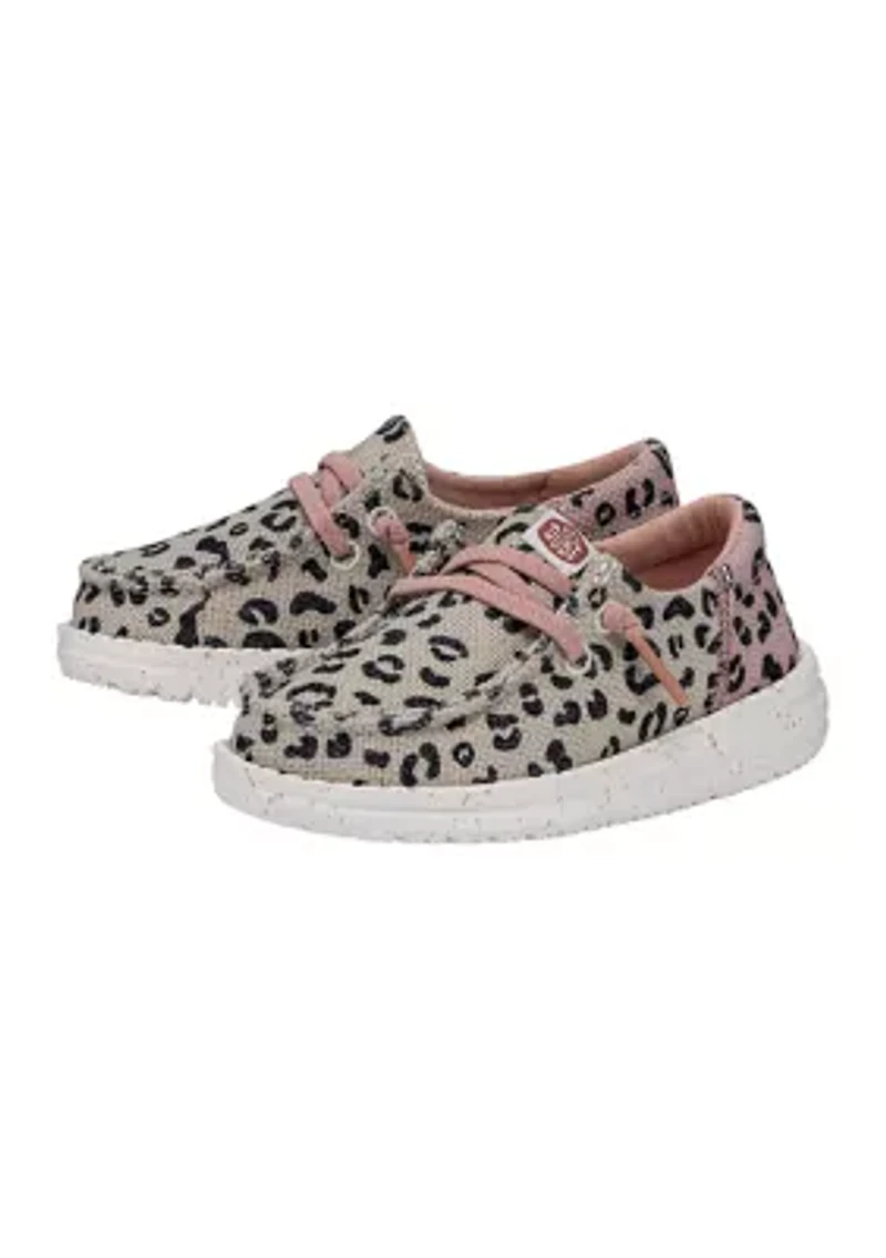 Toddler Girls Wendy Funk Leo Sneaker Loafers