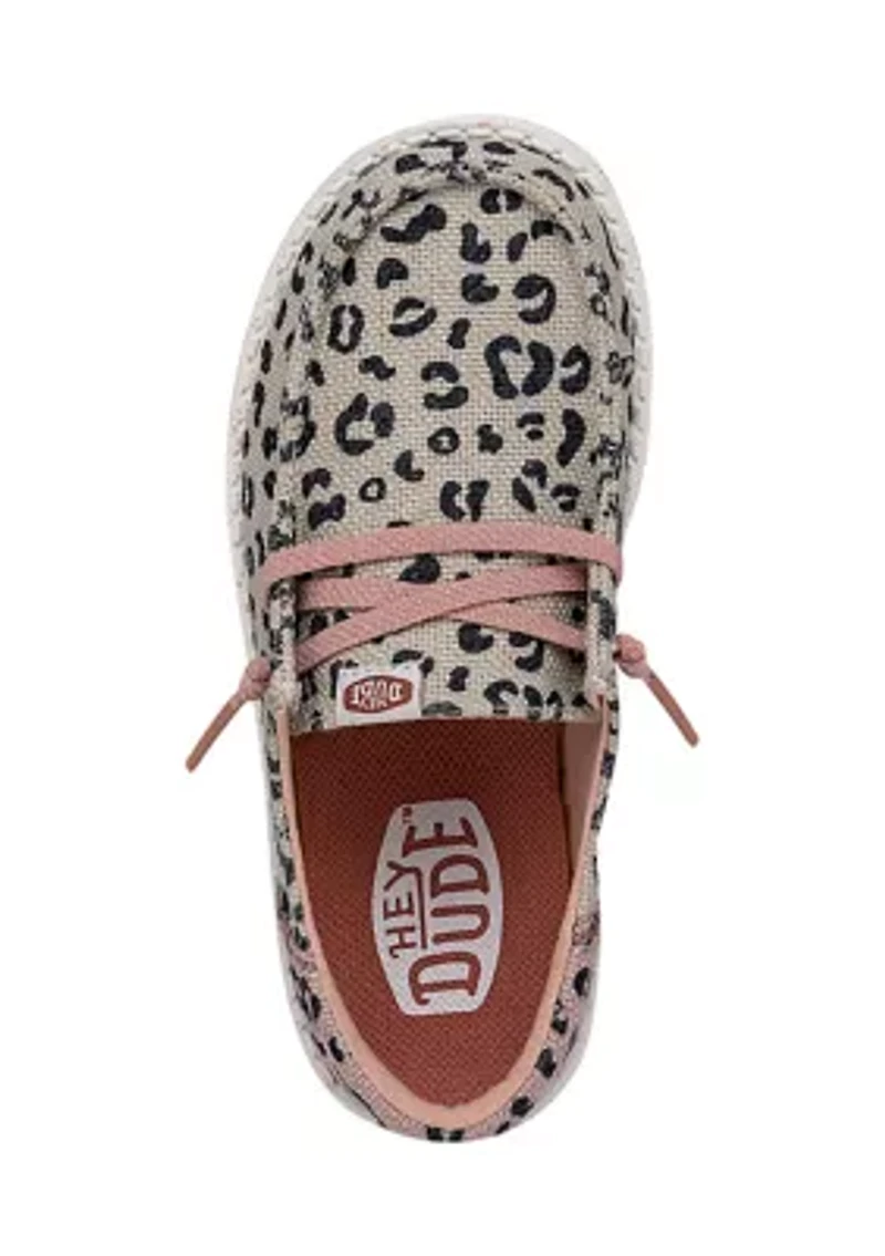 Youth Girls Wendy Funk Leo Sneaker Loafers