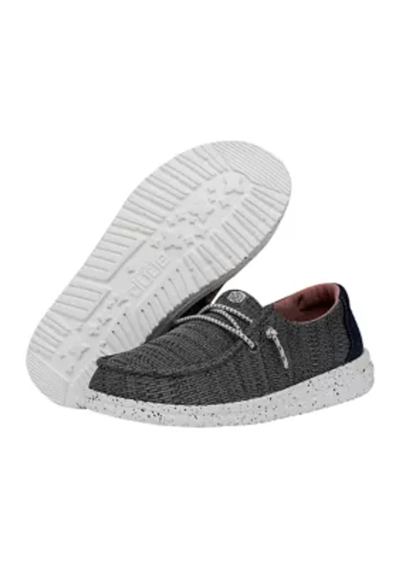Youth Girls Wendy Sport Mesh Sneaker Loafers