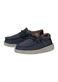 Toddler Boys Wally Washed Canvas Loafers