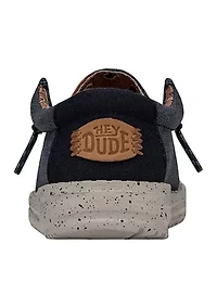 Toddler Boys Wally Washed Canvas Loafers