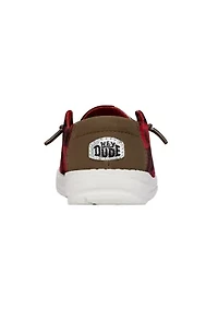 Youth Girls Wendy Buffalo Plaid Sneaker Loafers