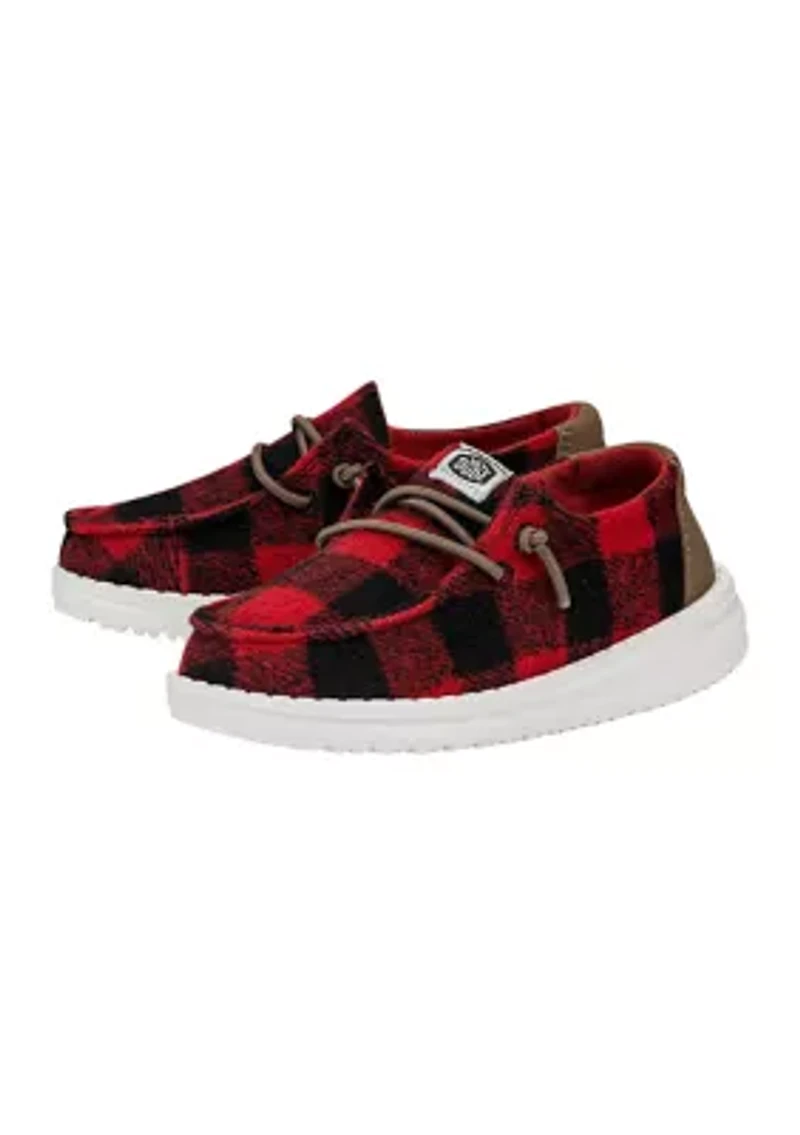 Toddler Girls Wendy Buffalo Plaid Loafers