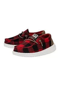 Toddler Girls Wendy Buffalo Plaid Loafers