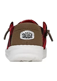 Toddler Girls Wendy Buffalo Plaid Loafers