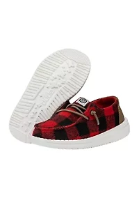 Toddler Girls Wendy Buffalo Plaid Loafers