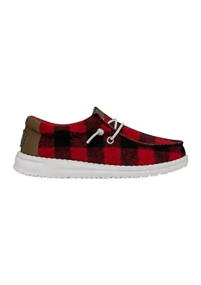 Toddler Girls Wendy Buffalo Plaid Sneaker Loafers