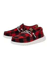Toddler Girls Wendy Buffalo Plaid Sneaker Loafers