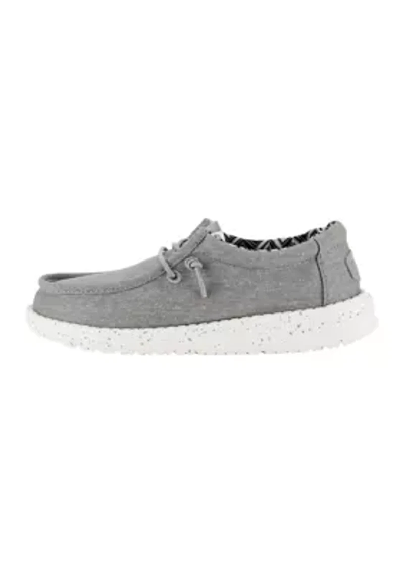 Little Kid Boys Wally T Stretch Sox Loafers