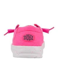 Youth Girls Wendy Canvas Slip Shoes