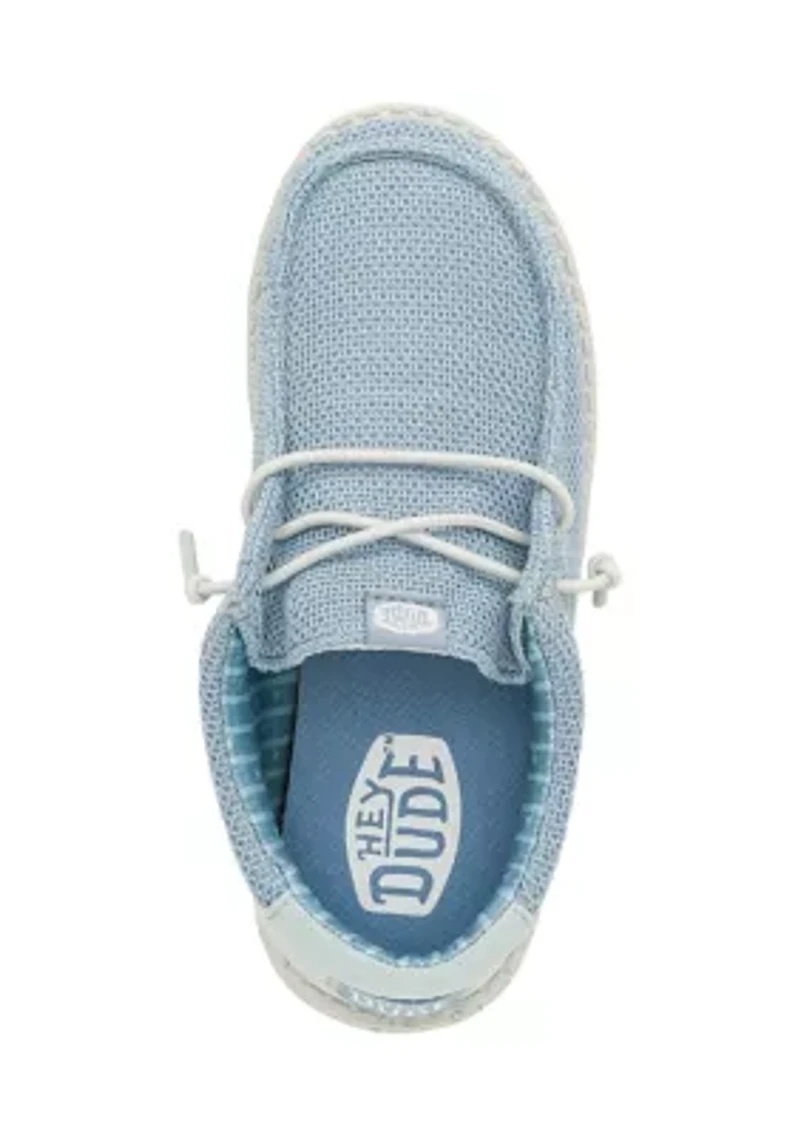 Big Kid Boys Wally Funk Stretch Sox Loafers