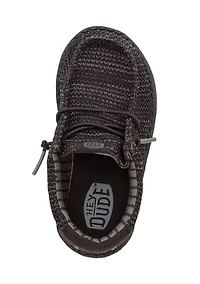 Little Kid Boys Wally Stretch Sox Loafers