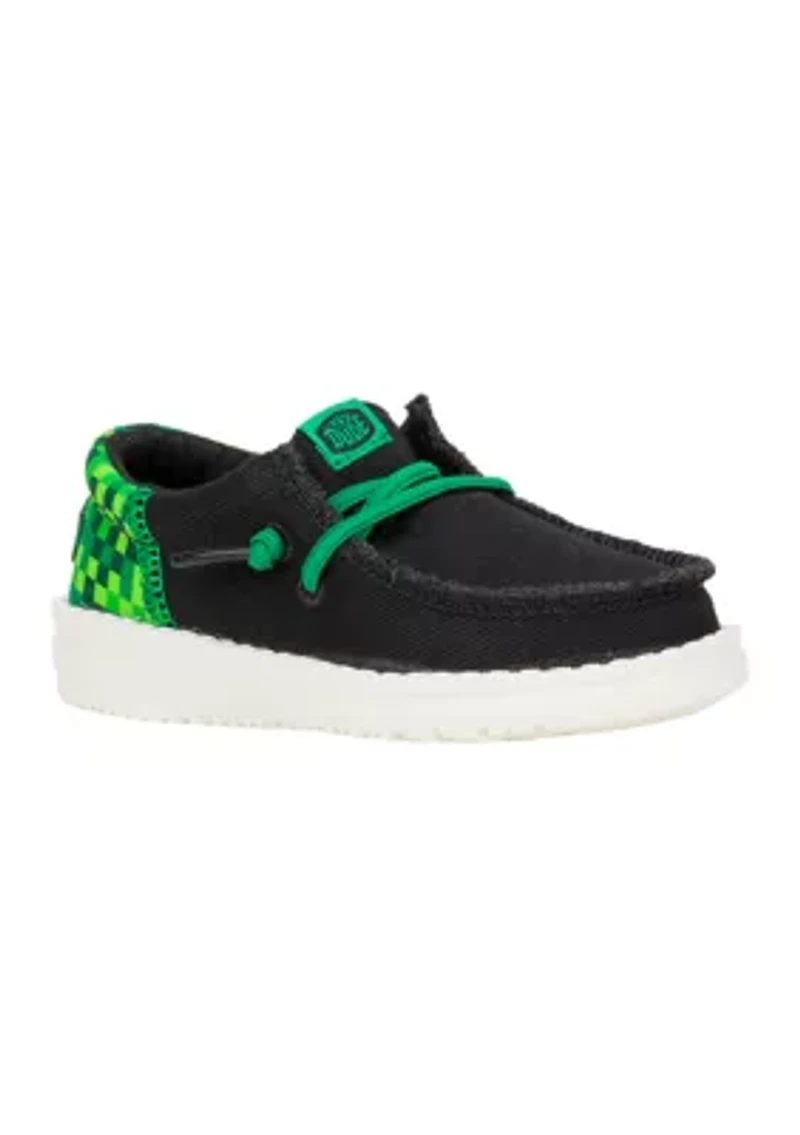 Little Kid Boys Wally Funk Gaming Loafers
