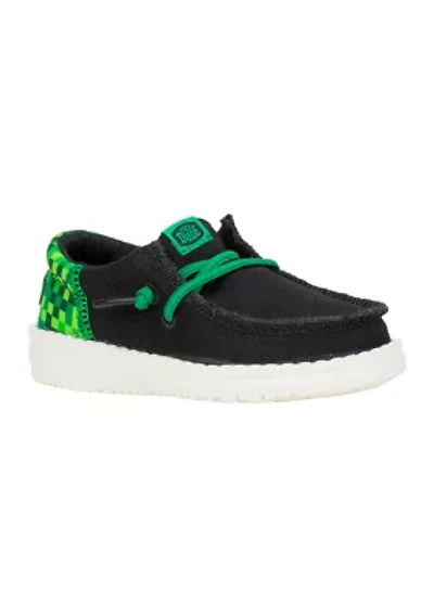 Little Kid Boys Wally Funk Gaming Loafers