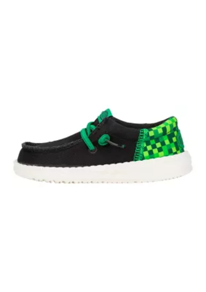 Little Kid Boys Wally Funk Gaming Loafers