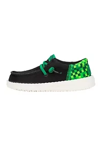 Little Kid Boys Wally Funk Gaming Loafers