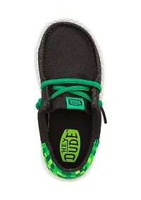 Little Kid Boys Wally Funk Gaming Loafers