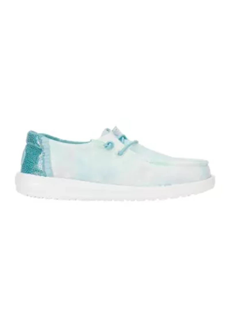 Big Kid Girls Wendy Mermaid Shimmer Loafers