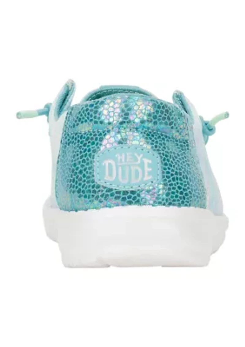Big Kid Girls Wendy Mermaid Shimmer Loafers