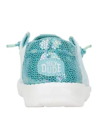 Big Kid Girls Wendy Mermaid Shimmer Loafers