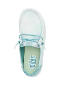 Big Kid Girls Wendy Mermaid Shimmer Loafers