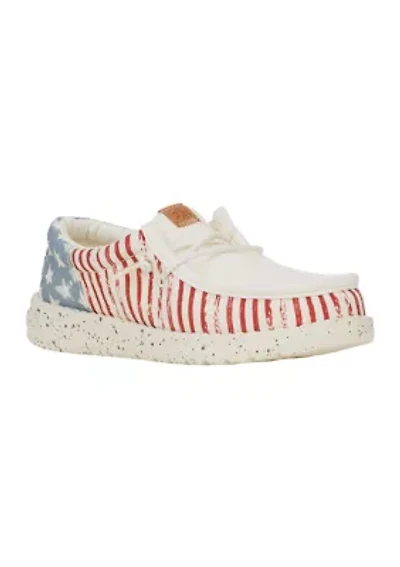 Big Kid Boys Wally Funk Americana Stars Loafers