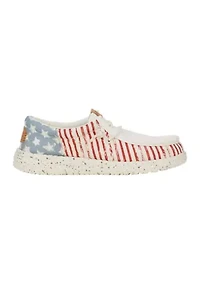 Big Kid Boys Wally Funk Americana Stars Loafers
